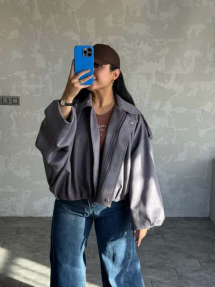 بامبر جیر آستر دار کد 4098