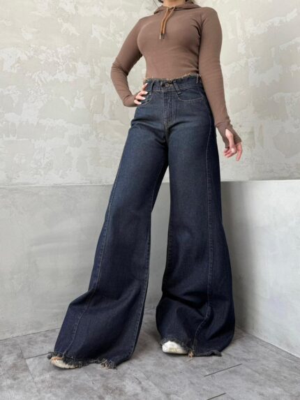 شلوار شافل خام شور کد 4120