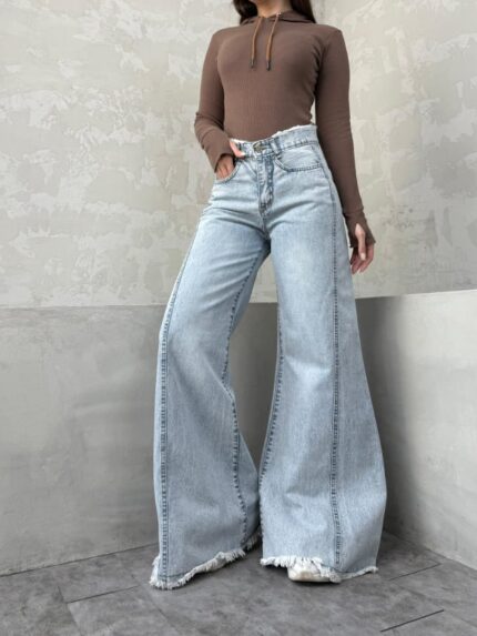 شلوار شافل یخی کد محصول : ۴۱۴۱