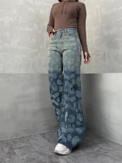 شلوار بگ بوتکات سوارسکی کد محصول : ۴۱۴۳