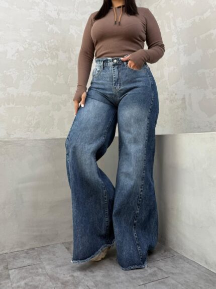 شافل آبی تیره کد 4172