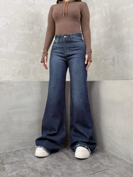 بگ بوتکات آبی تیره کد 4179